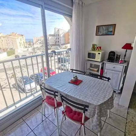 Apartman Avec Parking, Vue - 4 Pers. - Fr-1-880-58 Agde